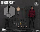 [PREORDER] BROTOYS Female Spy 1/12 Scale Action Figure
