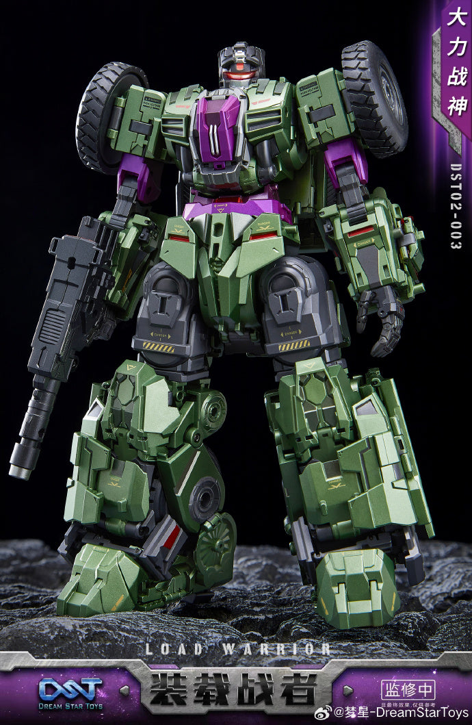 [PREORDER] Dream Star Toys DST02-003 - Load Warrior