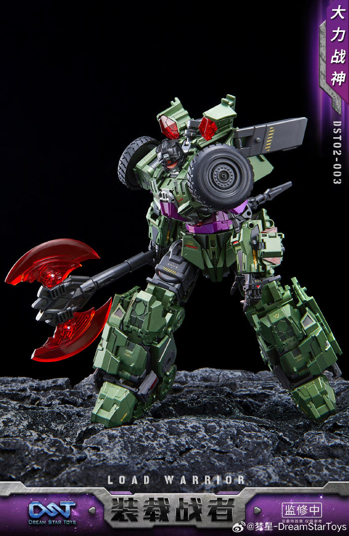 [PREORDER] Dream Star Toys DST02-003 - Load Warrior