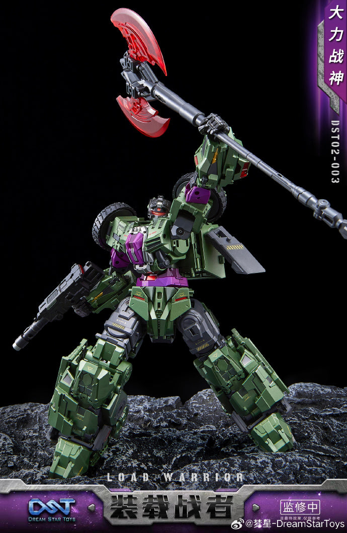 [PREORDER] Dream Star Toys DST02-003 - Load Warrior