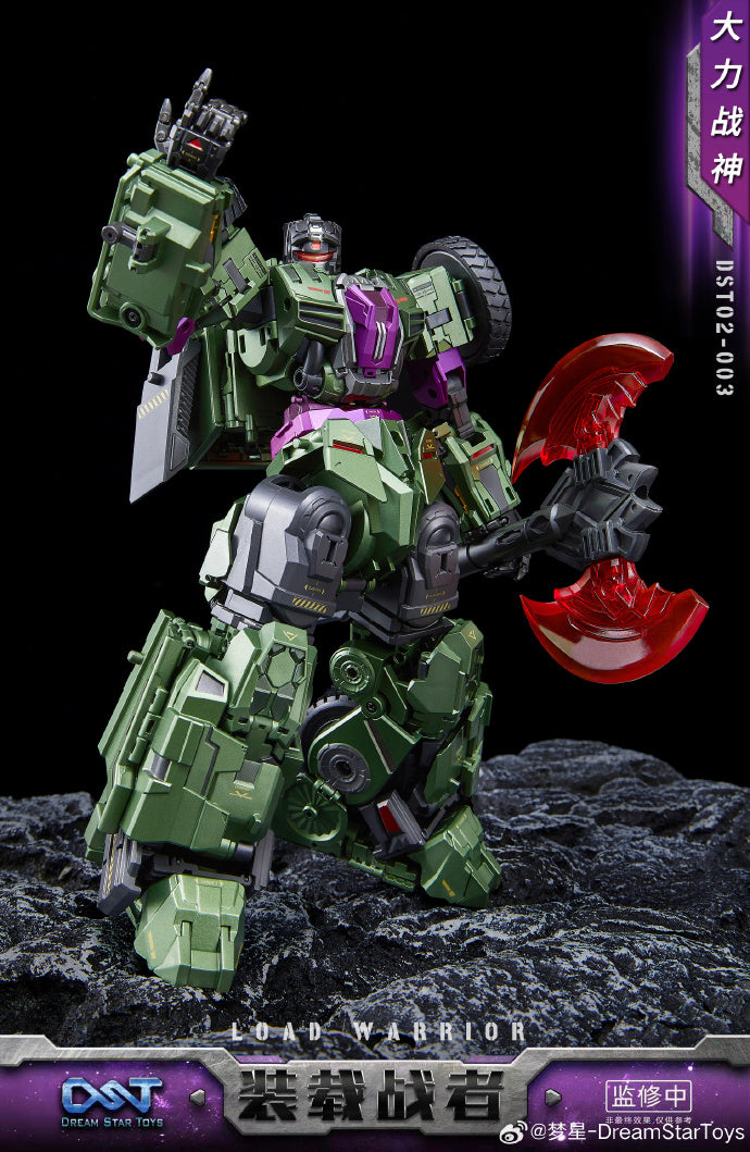 [PREORDER] Dream Star Toys DST02-003 - Load Warrior