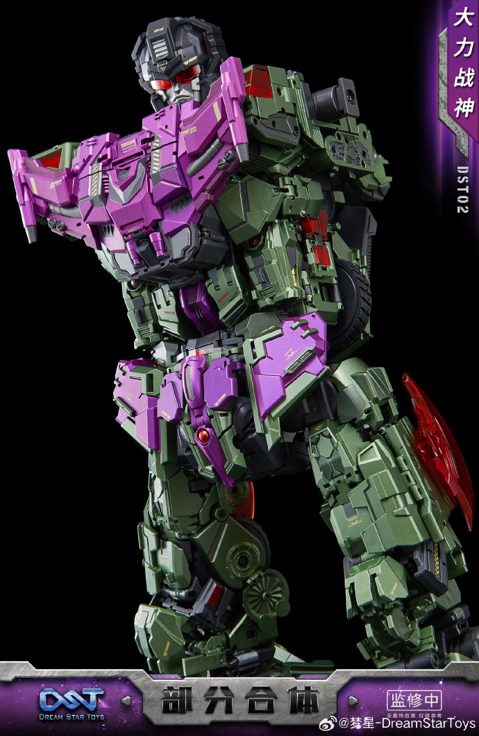 [PREORDER] Dream Star Toys DST02-003 - Load Warrior