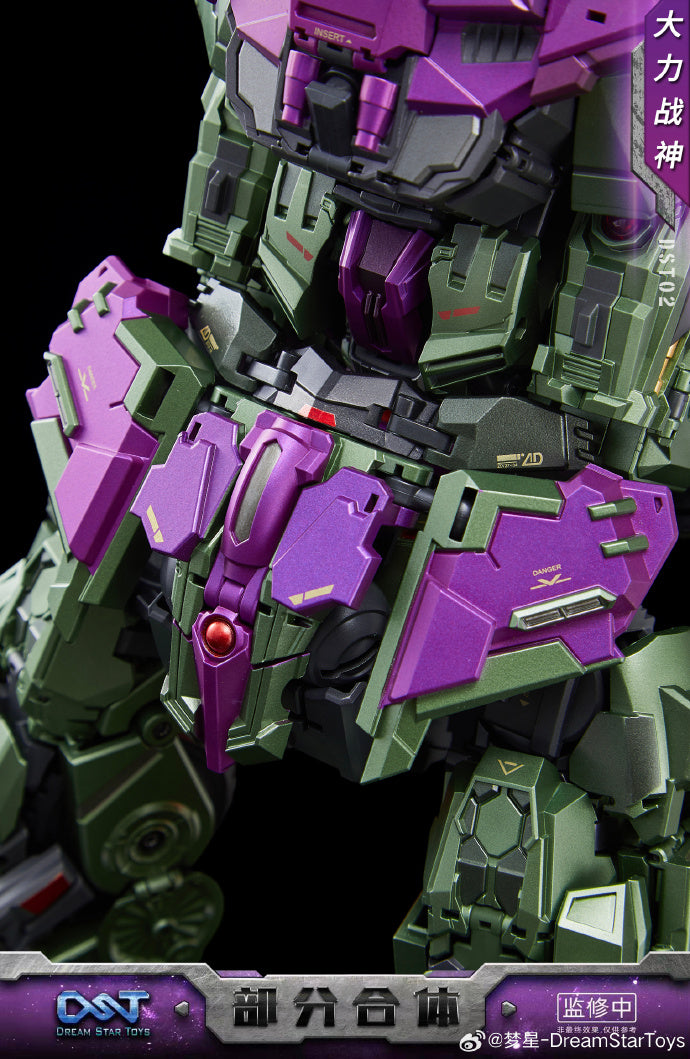 [PREORDER] Dream Star Toys DST02-003 - Load Warrior