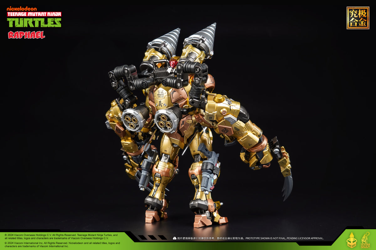 Heatboys TMNT HB0068 Raphael Mecha - Golden Ver