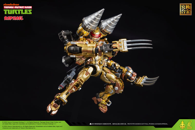 Heatboys TMNT HB0068 Raphael Mecha - Golden Ver