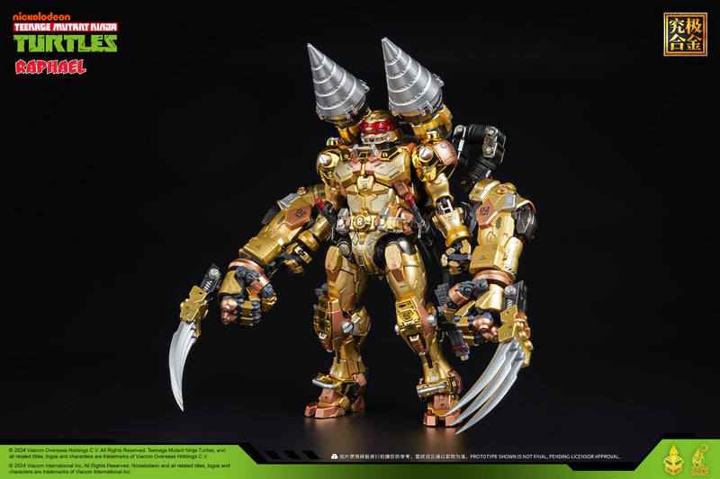 Heatboys TMNT HB0068 Raphael Mecha - Golden Ver