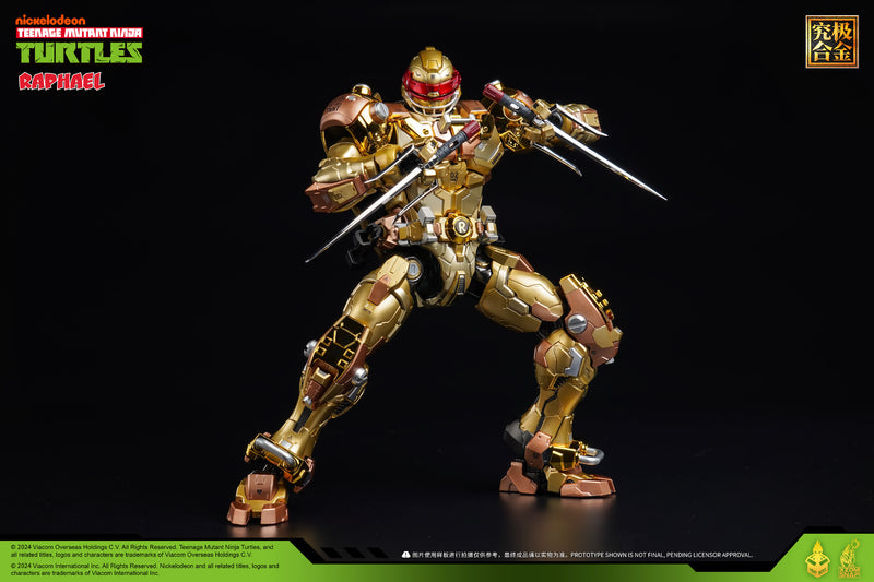 Heatboys TMNT HB0068 Raphael Mecha - Golden Ver