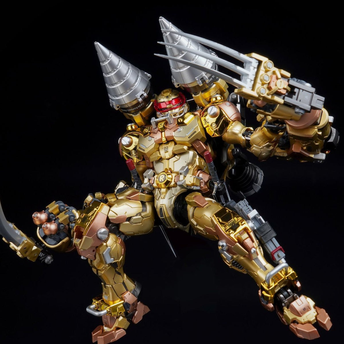 Heatboys TMNT HB0068 Raphael Mecha - Golden Ver