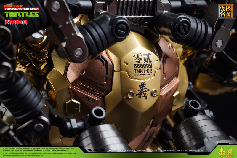 Heatboys TMNT HB0068 Raphael Mecha - Golden Ver