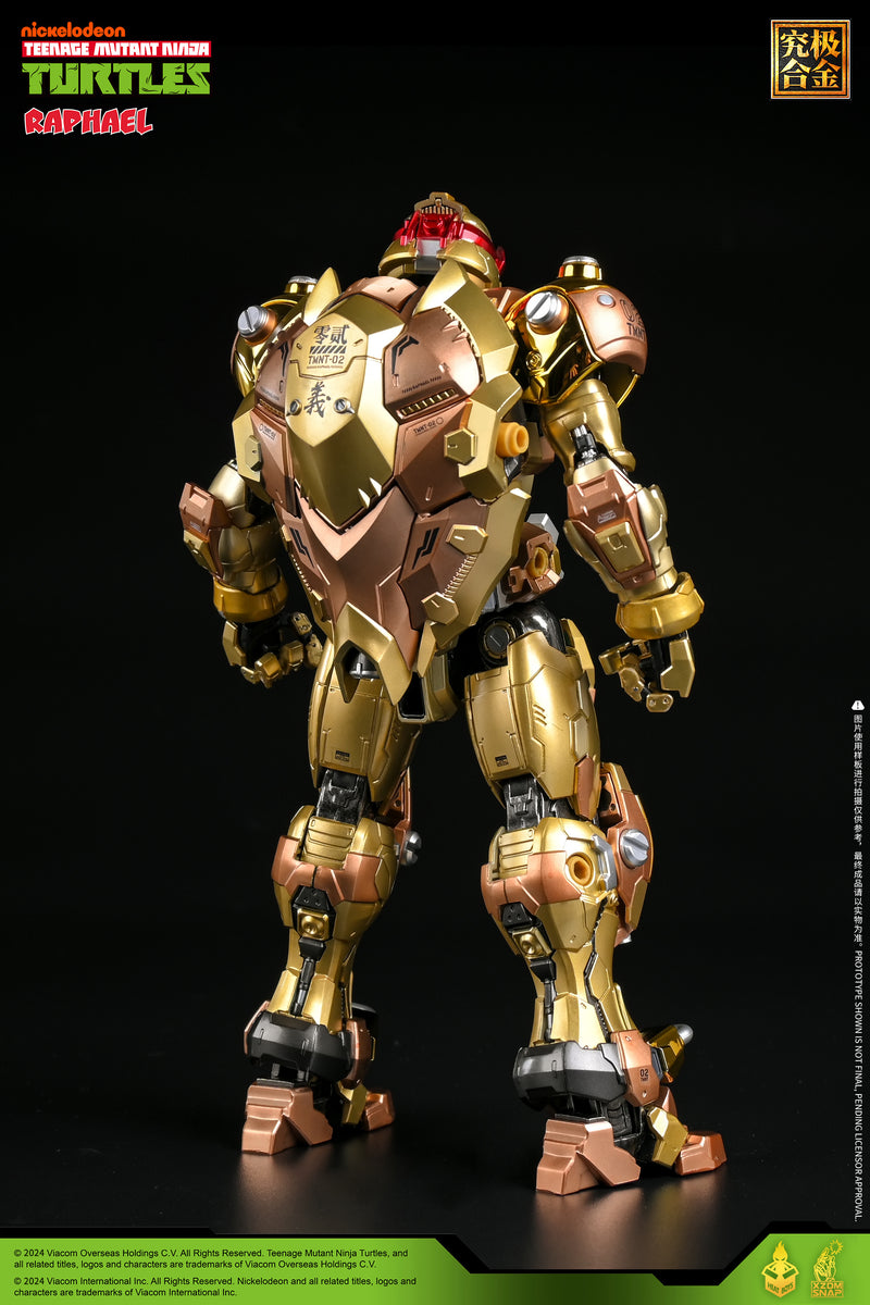 Heatboys TMNT HB0068 Raphael Mecha - Golden Ver