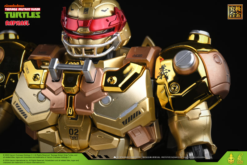 Heatboys TMNT HB0068 Raphael Mecha - Golden Ver