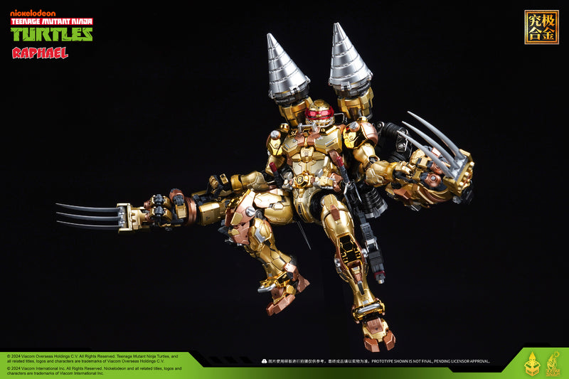 Heatboys TMNT HB0068 Raphael Mecha - Golden Ver