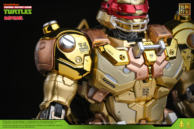 Heatboys TMNT HB0068 Raphael Mecha - Golden Ver