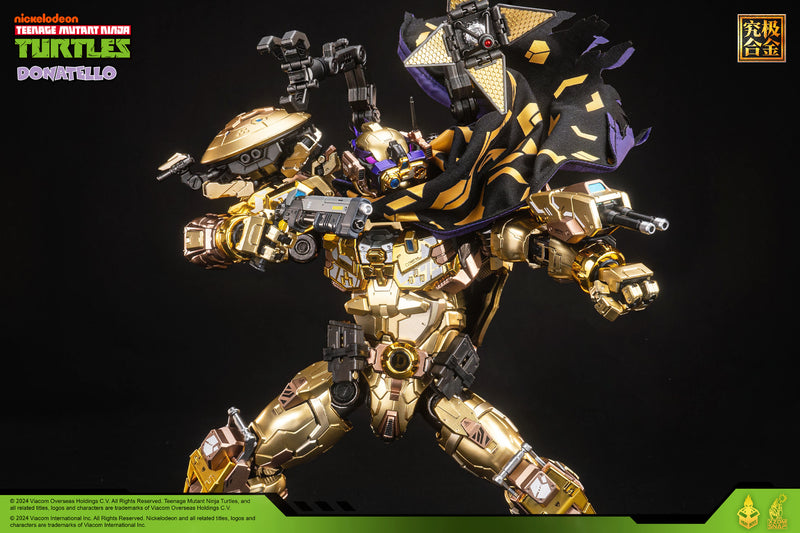 Heatboys TMNT HB0093 Donatello Mecha - Golden Ver