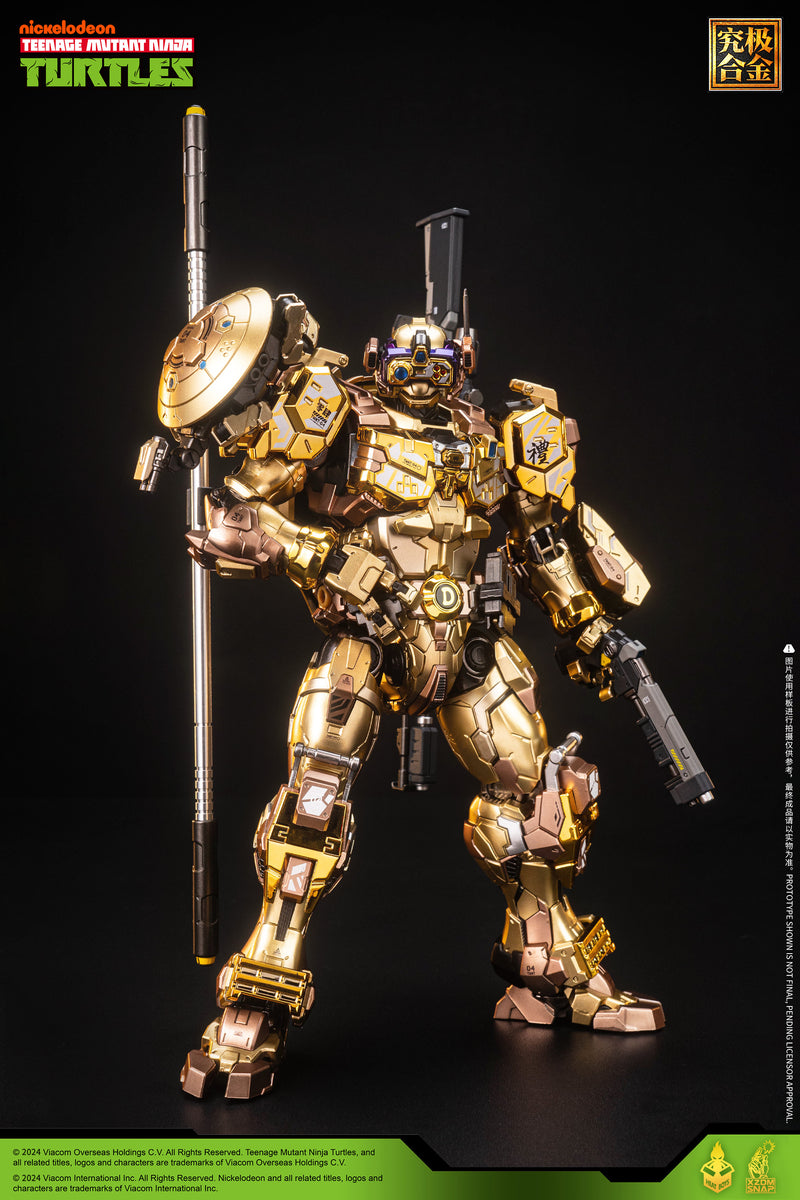 Heatboys TMNT HB0093 Donatello Mecha - Golden Ver