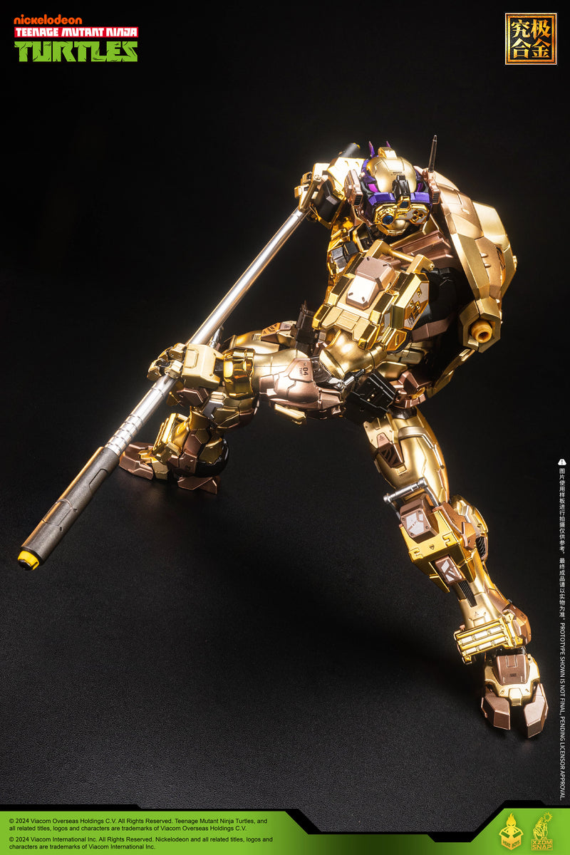 Heatboys TMNT HB0093 Donatello Mecha - Golden Ver