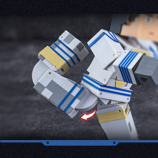 [PREORDER] Heatboys Heatfig6 Spacesuit Zhang Beihai - My Three-Body Action Figure