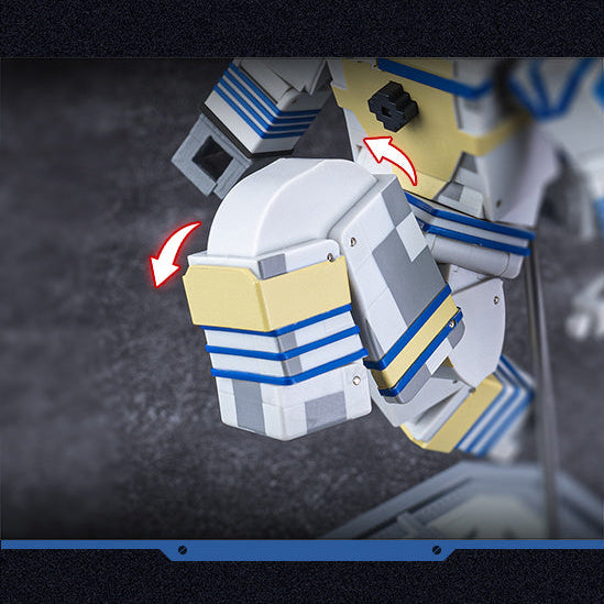[PREORDER] Heatboys Heatfig6 Spacesuit Zhang Beihai - My Three-Body Action Figure