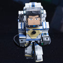 Heatboys Heatfig6 Spacesuit Zhang Beihai - My Three-Body Action Figure