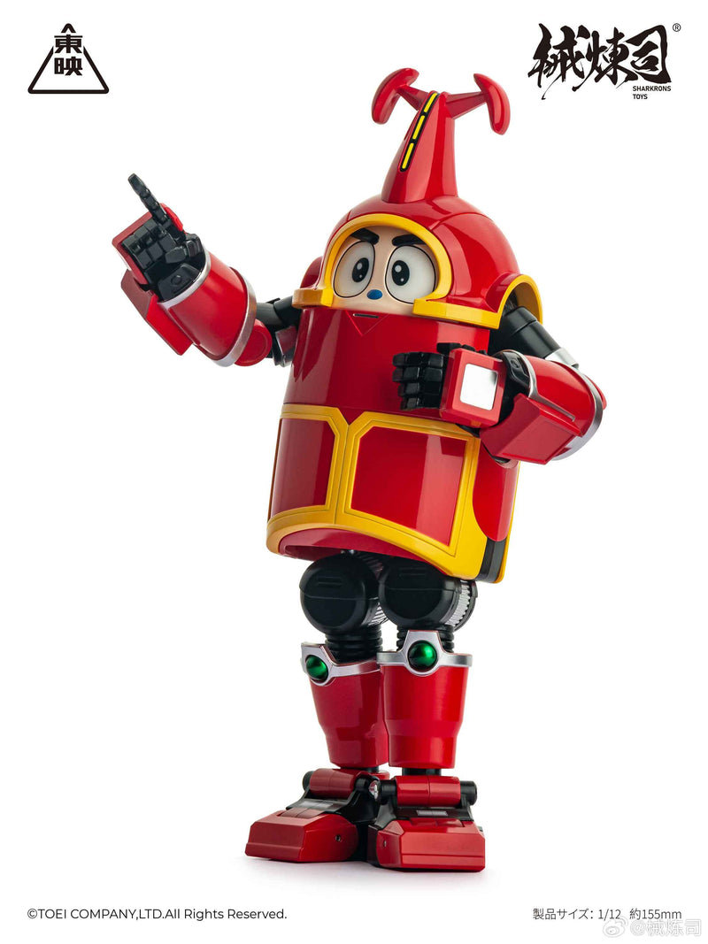 [PREORDER] Sharkrons Toys Beetle Robot 01 - Kabutack