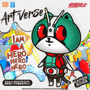 Artverse Baketan Kamen Rider Art Vinyl Series Vol 1