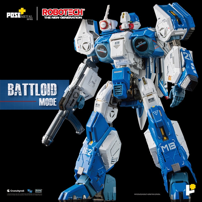 POSE+ METAL Mospeada 1/28 AFC-01H Legioss - ROBOTECH