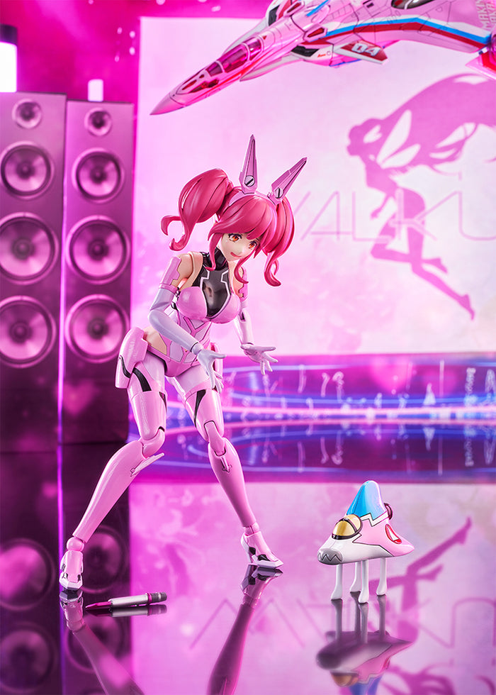 V.F. Girls Macross Delta Walkure Makini Nakajima Model Kit