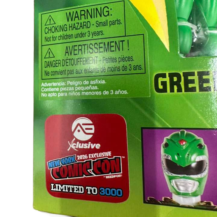 MMPR Classic Green Ranger 8