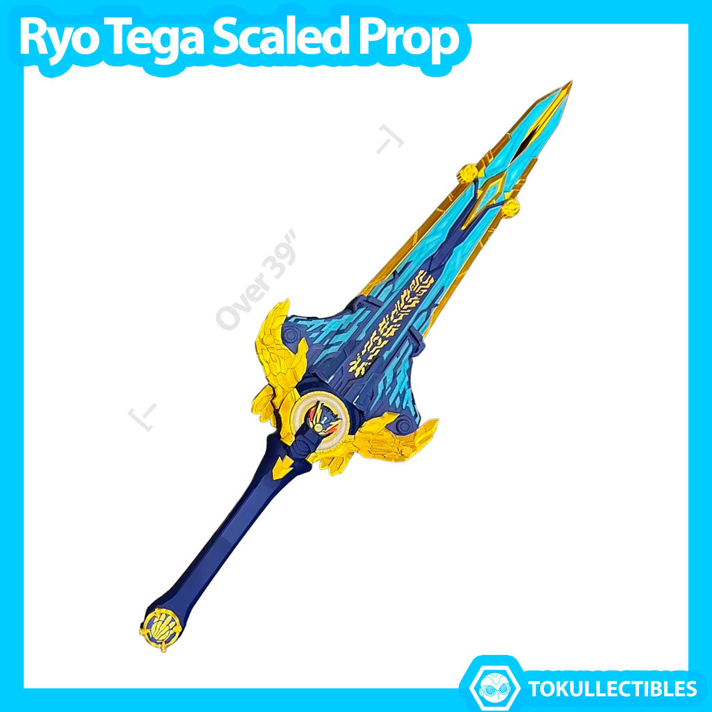 [PREORDER] Ryo Tega Sword Scaled Prop