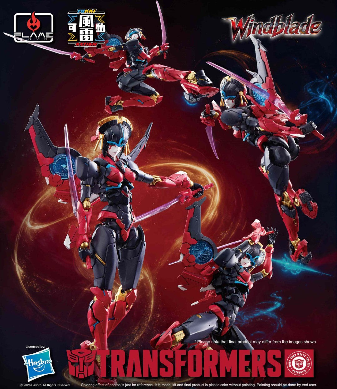 [PREORDER] Furai Action Windblade
