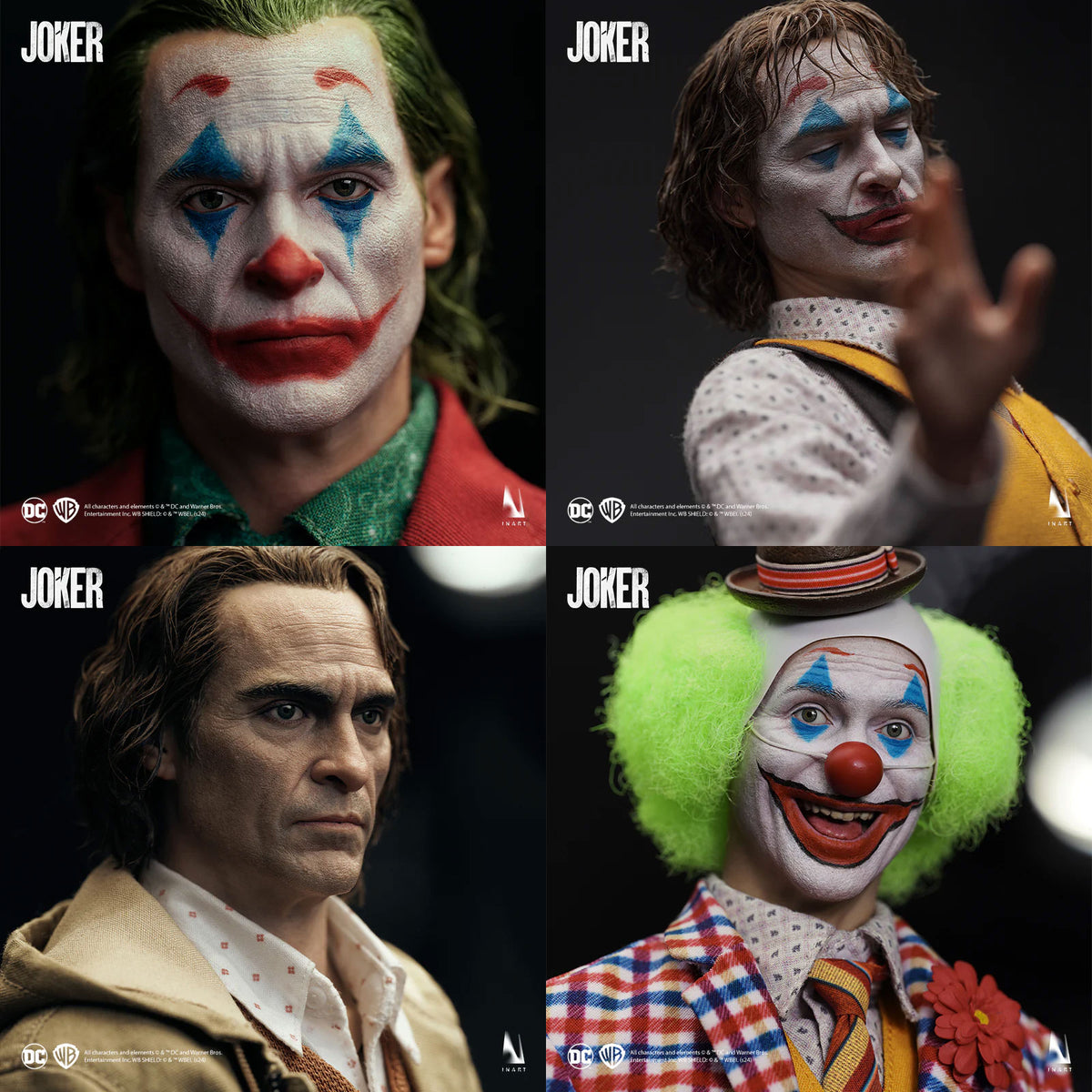 inart ジョーカー INART Joker (2016) 1/6 Collectible Figure - Premium Version