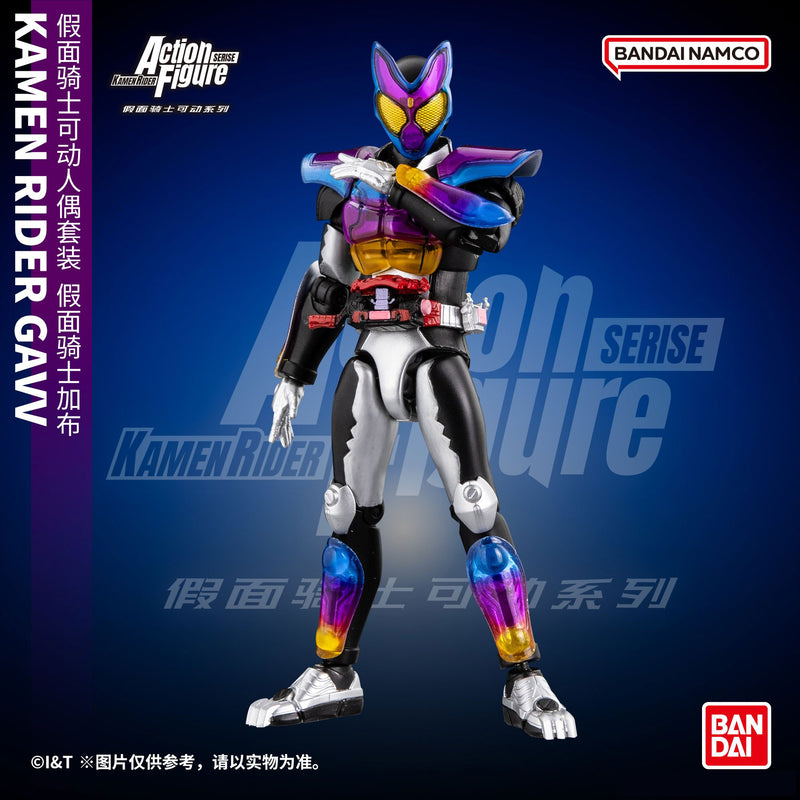 [PREORDER] KRAF Kamen Rider Gavv Popping Gummy Form