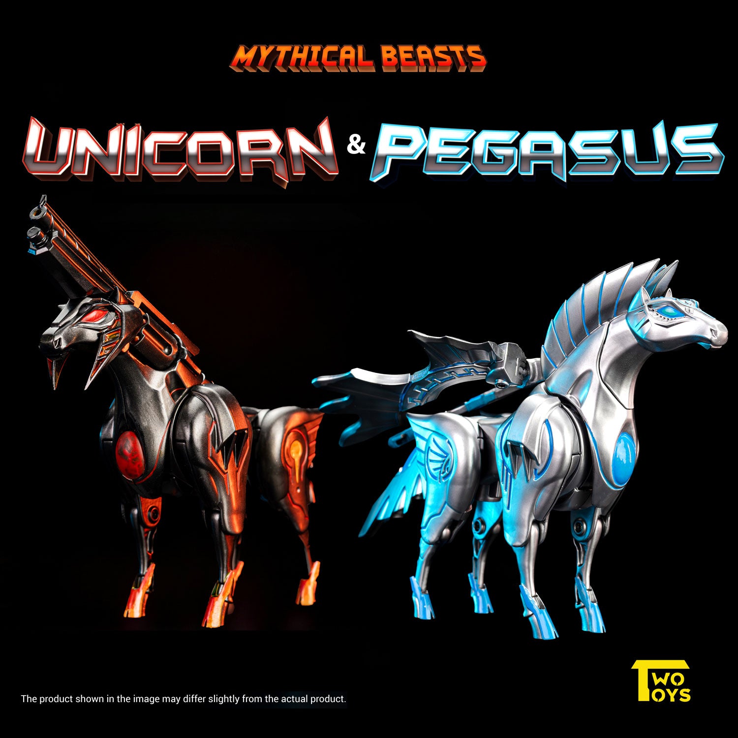Mythical Beasts Unicorn & Pegasus