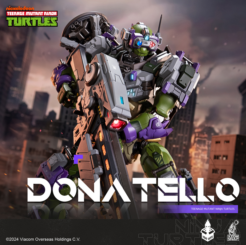 [PREORDER] Heatboys TMNT HB0015 Donatello Mecha