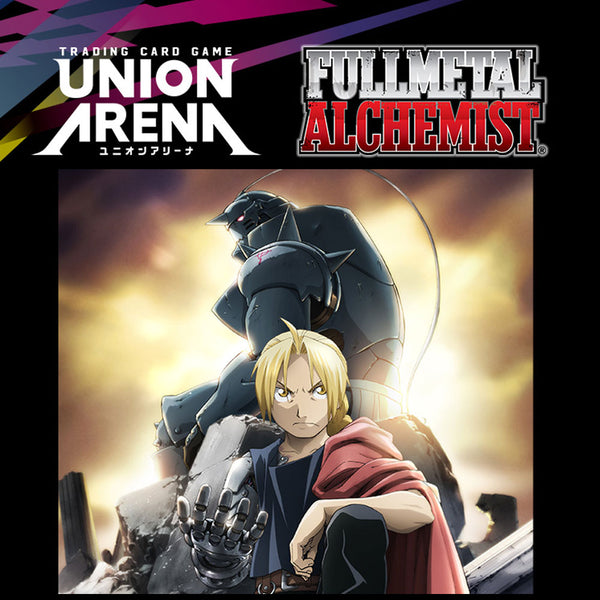 Union Arena TCG: Full Metal Alchemist – Starter Deck, 50 Karten Inkl. Spielblatt & Promo-Pack