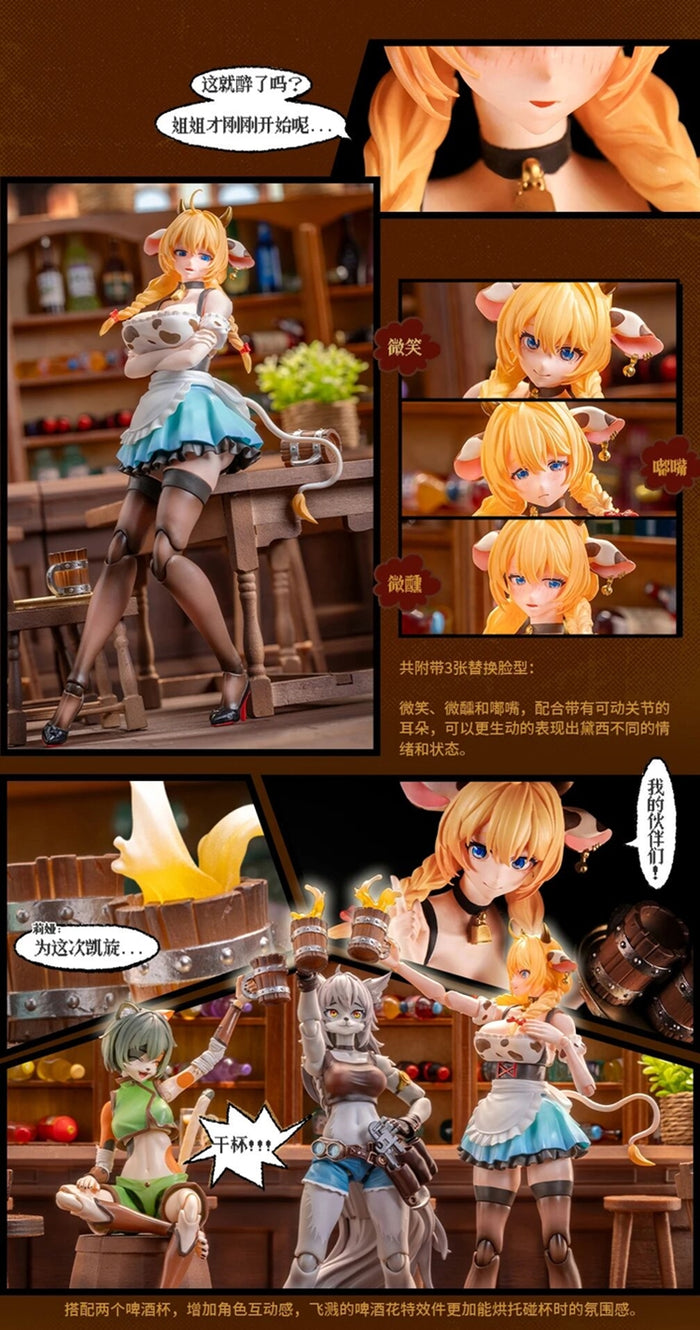 mano models エルフ　ユニコーン　スタチュー　フィギュア　MIRAGE Marcille Donato! Dungeon Meshi! Beautiful 12K! Huge! ! Magical Elf