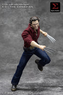 [PREORDER] Sigma Studios X-01 The Canadian 1/12 Scale Action Figure