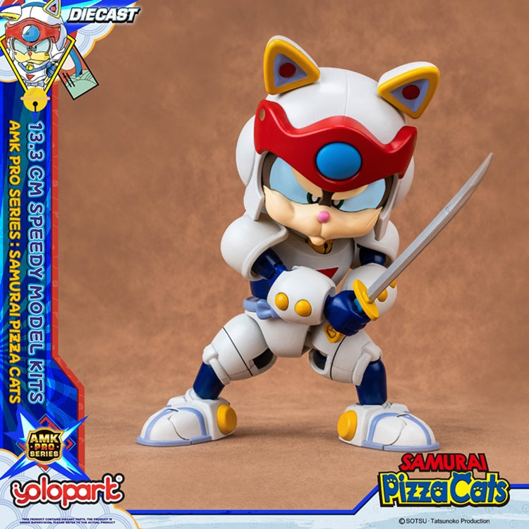 [PREORDER] YoloPark AMK Pro Series: Samurai Pizza Cats - Speedy