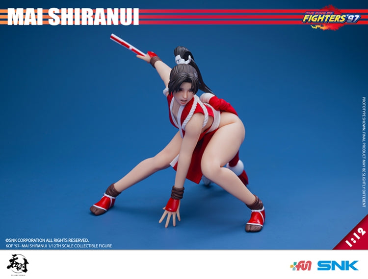 [PREORDER] Tunshi Studio Mai Shiranui 1/12 Scale Figure - King of Fighters 97