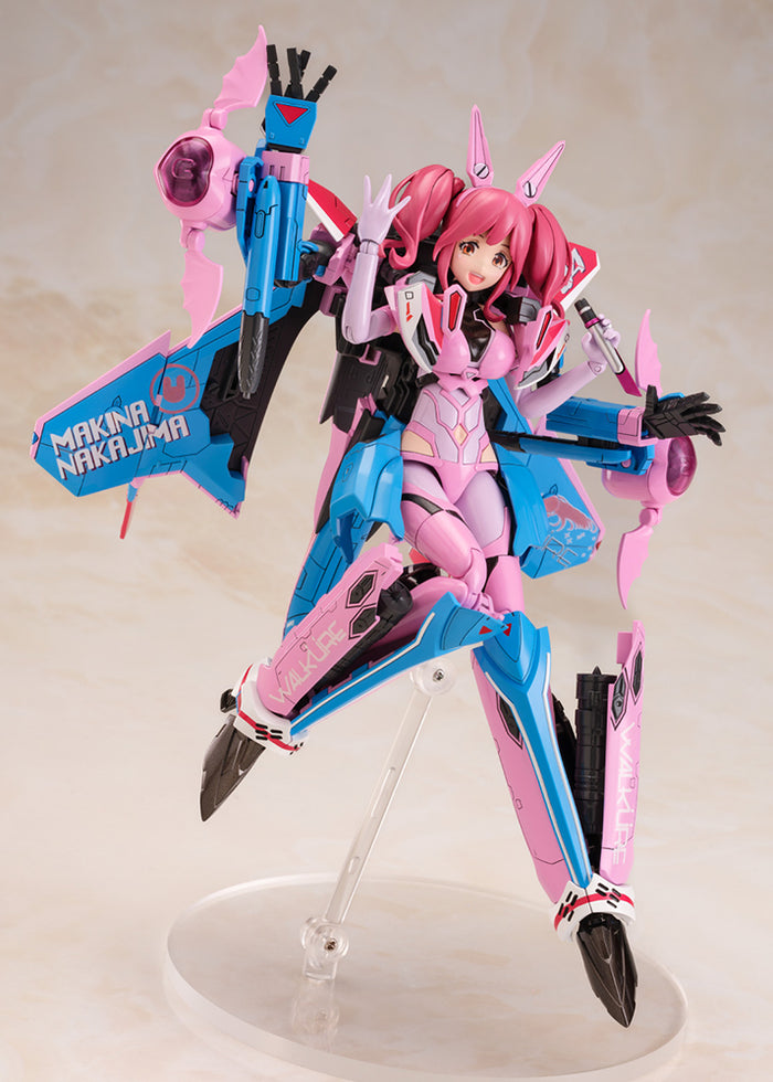m-maki‪‪☺︎‬ V.F. Girls Macross Delta Walkure Makini Nakajima Model Kit