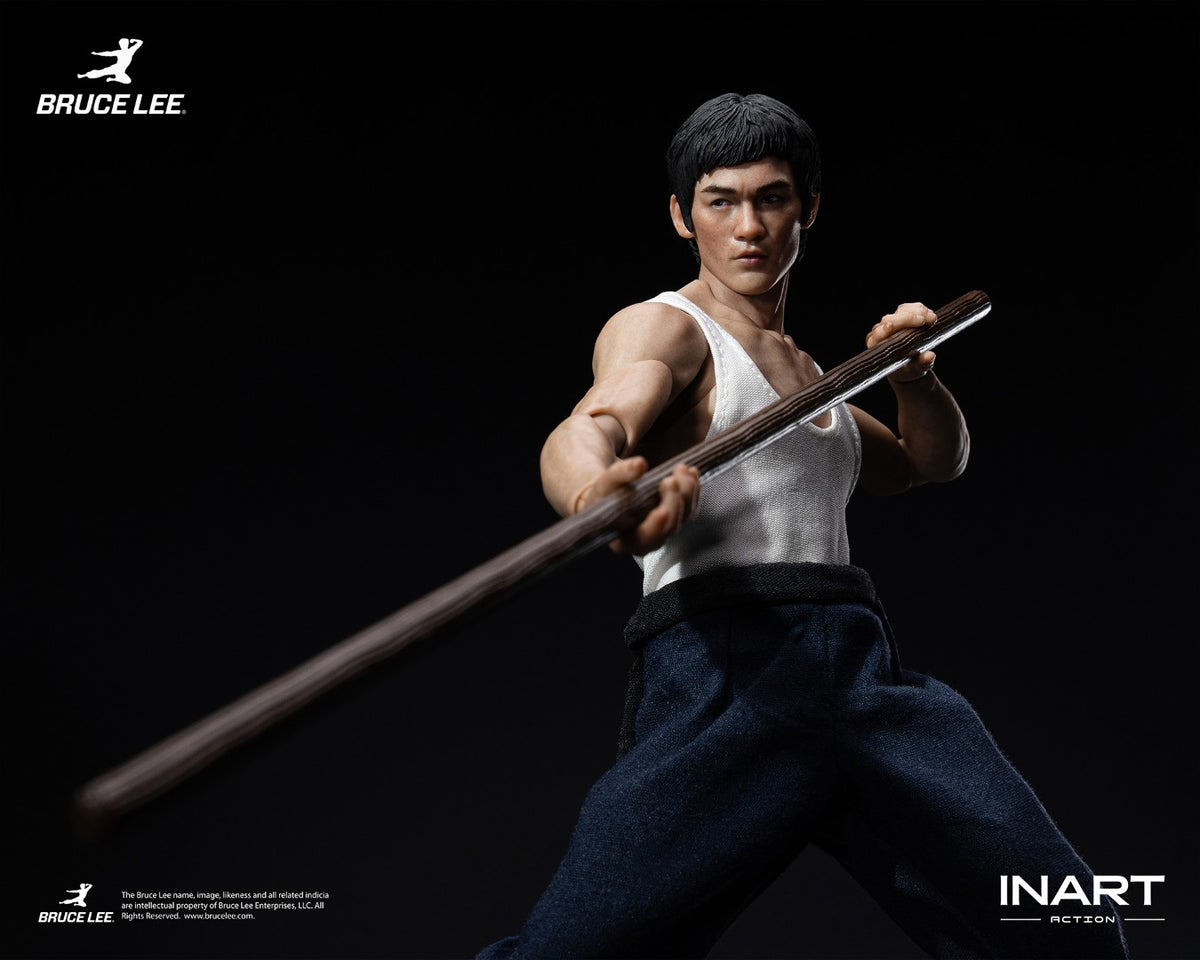 [PREORDER] INART Action Bruce Lee (Kung Fu Outfit) 1/12 Action Figure