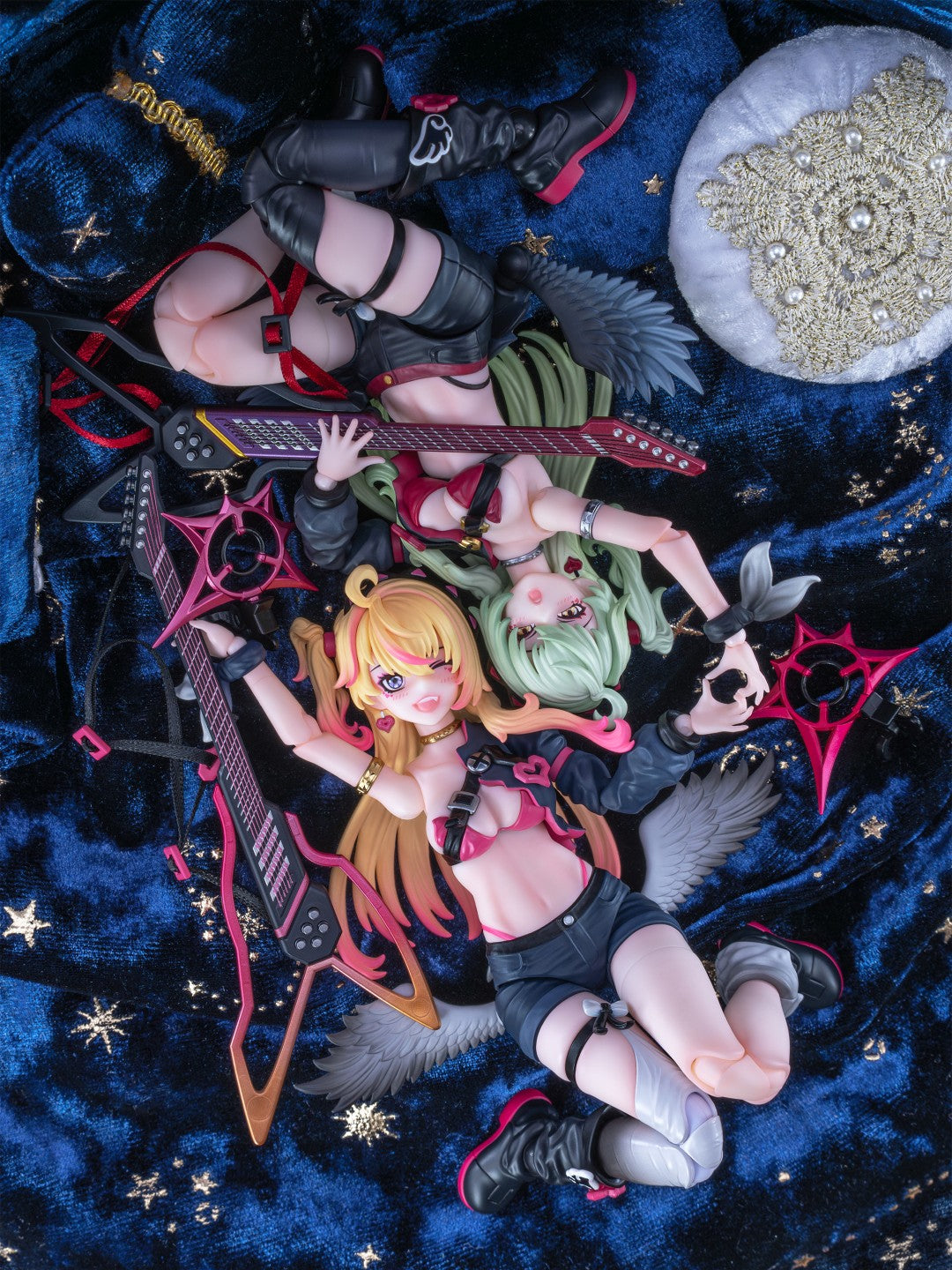 [PREORDER] Magic Sound Angel - Hoshikawa Maomao 1/12 Action Figure