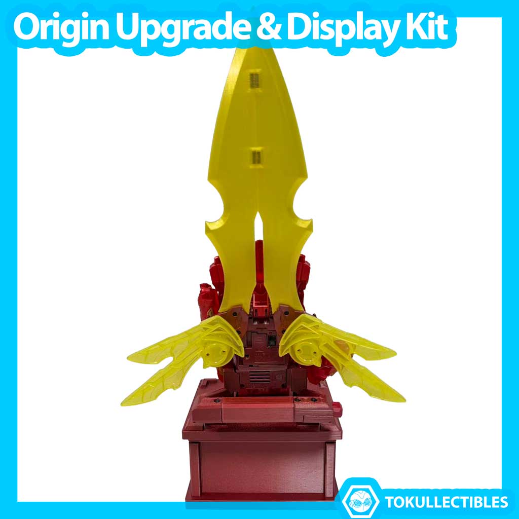 [PREORDER] DX Tega Sword Origin Upgrade & Display Kit