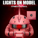 BN Head Collection Vol 3 - Zaku II Char's Custom