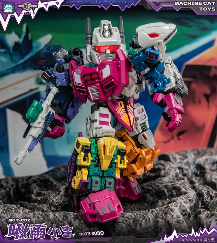 [PREORDER] MachineCat Toys MCT-C02 Ferocy B-Robo