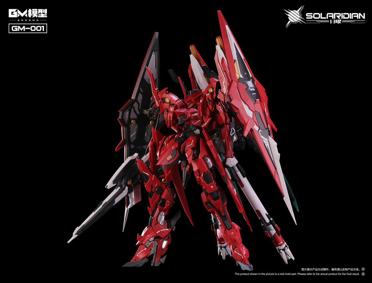 GM-GODOMO GM-001 Solaridian - 1/72 Scale Model Kit