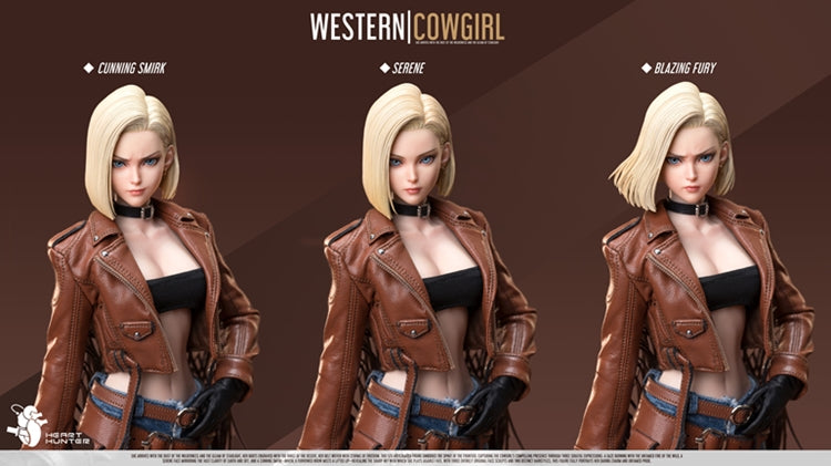 [PREORDER] Western Cowgirl 1/6 Scale Action Figure