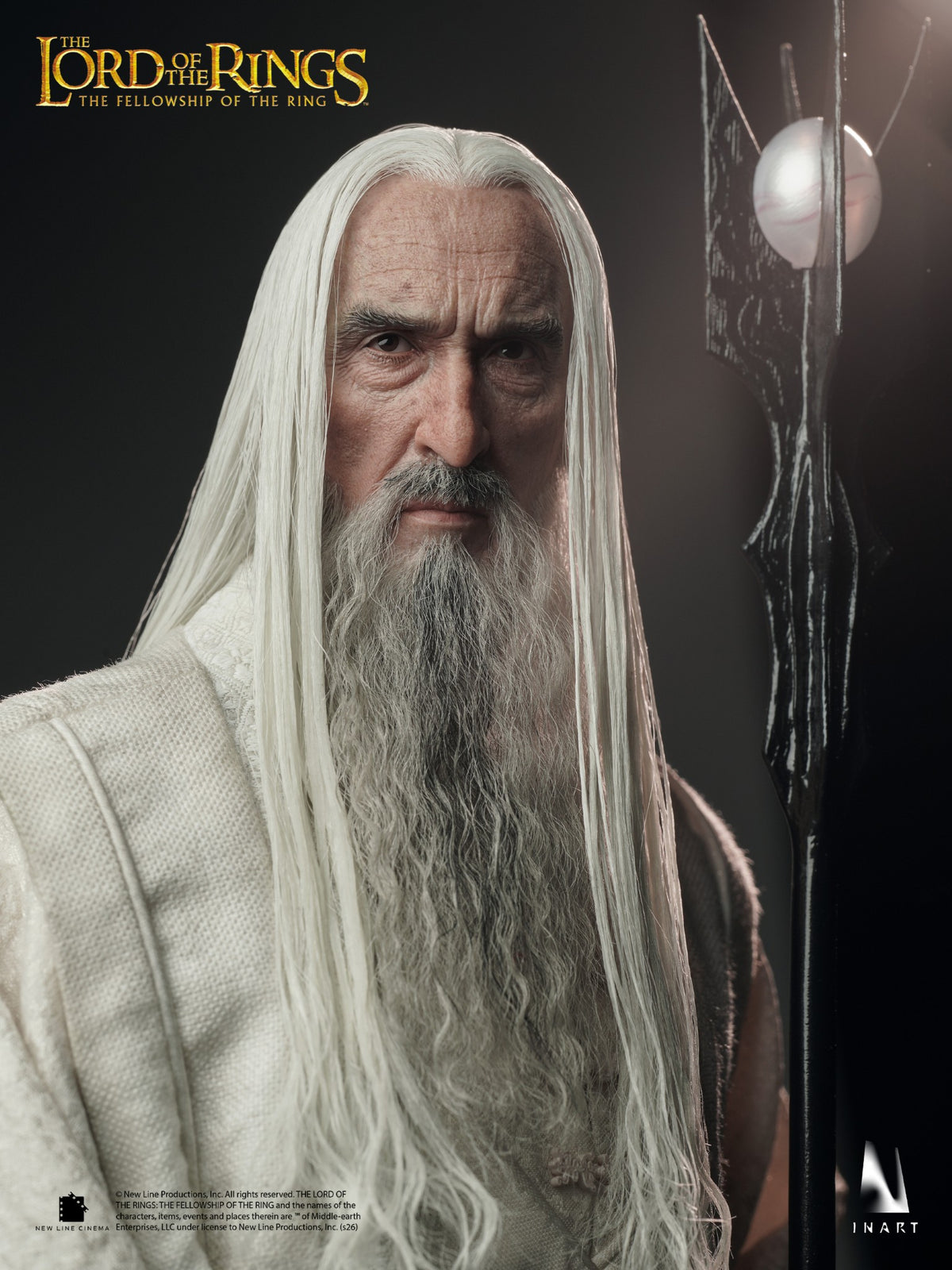 [PREORDER] INART Saruman 1/6 Collectible Figure - The Lord of the Rings