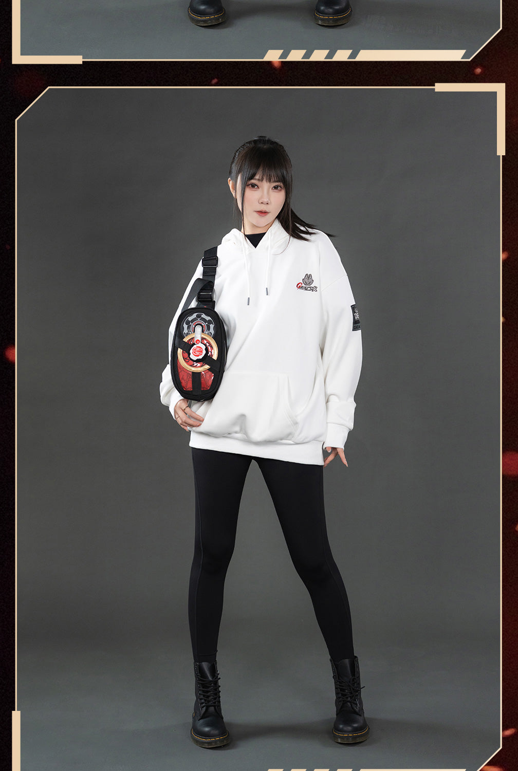 [PREORDER] Kamen Rider Geats Desire Driver Sling Bag
