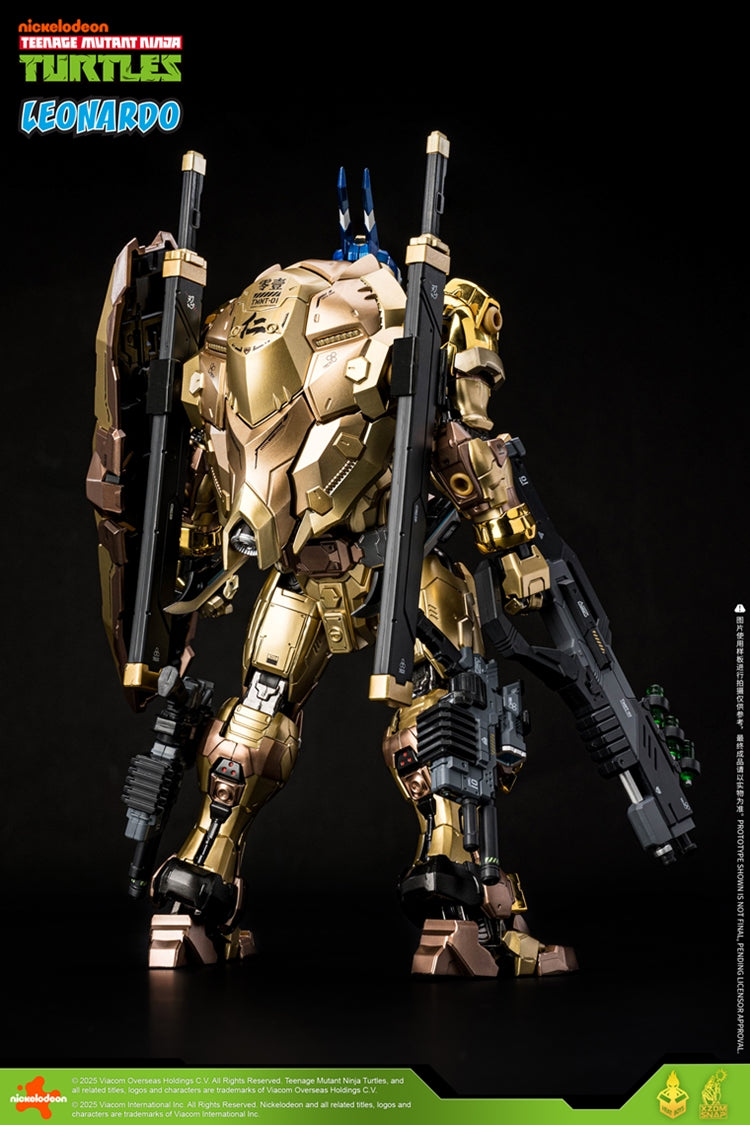 Heatboys TMNT HB0091 Leonardo Mecha - Golden Ver